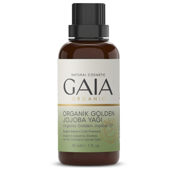 Gaia Organic Organik Golden Jojoba Yağı 30 ML - 1