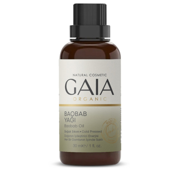 Gaia Organic Soğuk Sıkım Baobab Yağı 30 ML - 1