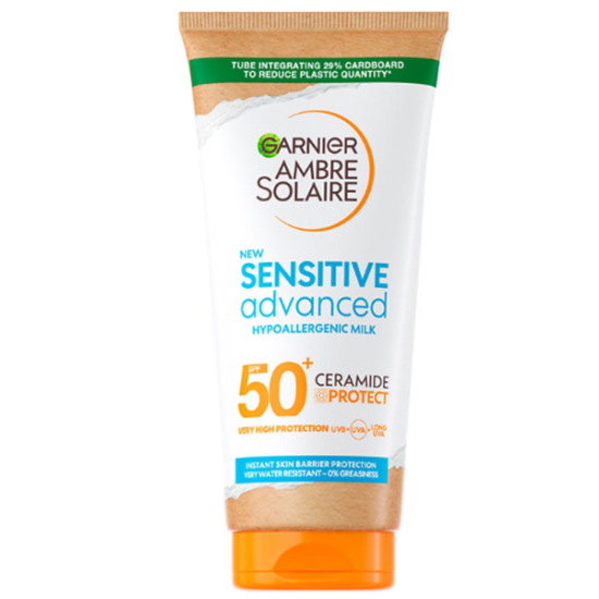 Garnier Ambre Solaire Sensitive Advanced Milk SPF50 175 ml - 1