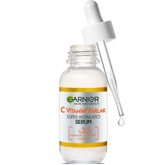 Garnier C Vitamini Parlak Süper Aydınlatıcı Serum 30 ml - 1