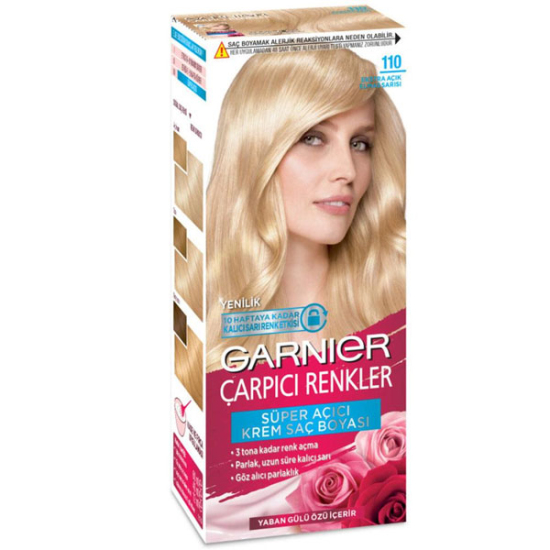 Garnier Color Natural Çarpıcı Renkler Boya 110 - 1