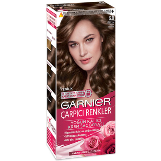 Garnier Color Natural Çarpıcı Renkler Boya 5.0 - 1