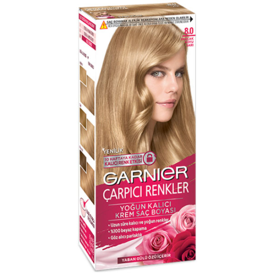 Garnier Color Natural Çarpıcı Renkler Boya 8.0 - 1