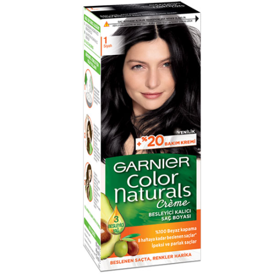 Garnier Color Naturals 1 Siyah - 1