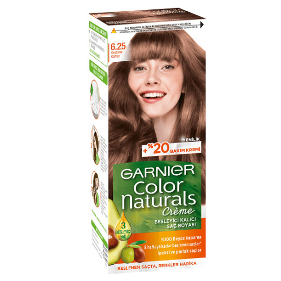 Garnier Colour Natural Boya - 6.25 Kestane Kahve - 1