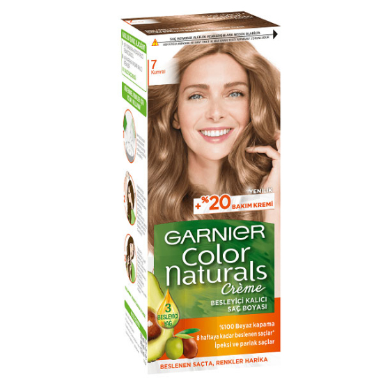 Garnier Colour Natural Boya - 7 Kumral - 1