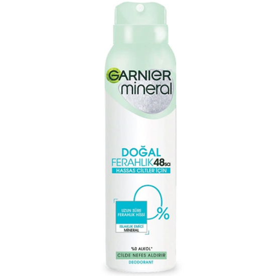Garnier Mineral Deodorant Doğal Ferahlık 150 ml - 1