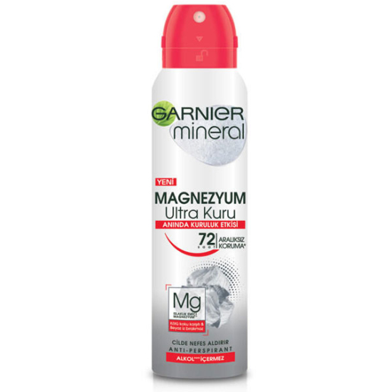 Garnier Mineral Deodorant Ultra Kuru Magnezyum 150 ml - 1