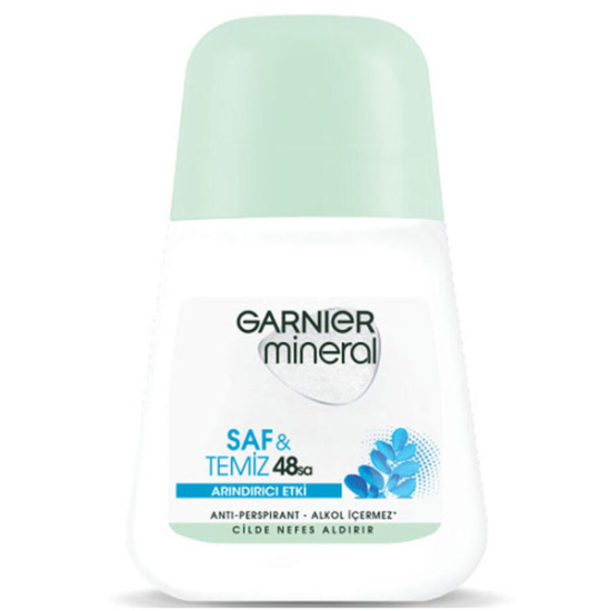 Garnier Mineral Roll On Saf Temiz 50 ml - 1