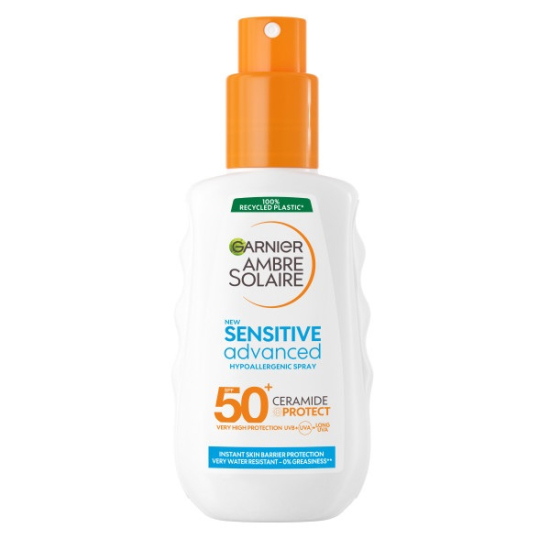 Garnier Sensitive Advanced Spray For Hassas Ciltler Ambre Solaire Garnier SPF50 150 ml - 1