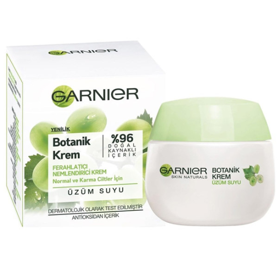 Garnier Skin Naturals Üzüm Suyu Nemlendirici Krem Ferah 50 ml - 1
