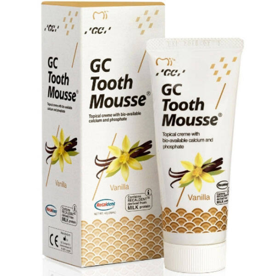 GC Tooth Mousse 40 ML Vanilya Aromalı - 1