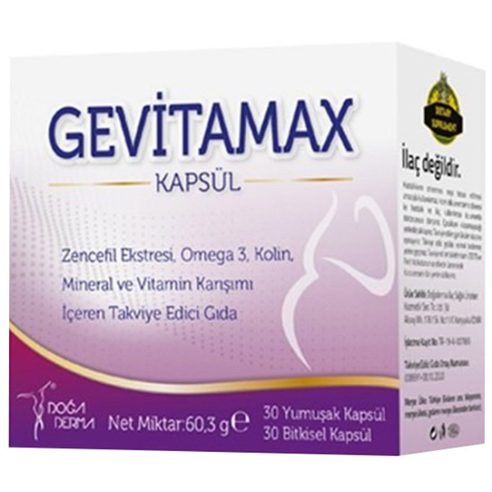 Gevitamax 30 Kapsül - 1