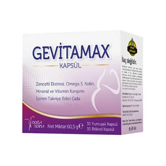 Gevitamax 30 Kapsül - 1