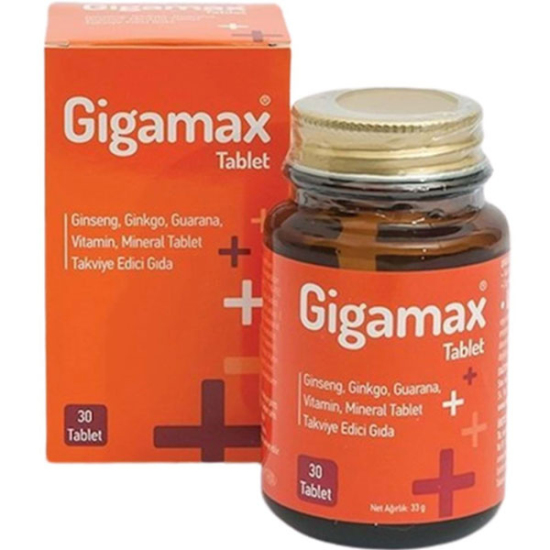 Gigamax 30 Kapsül - 1