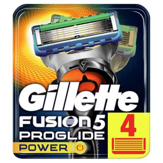 Gillette Fusion Proglide Power Bıçak 4 Adet - 1