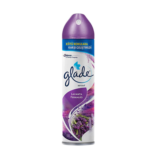 Glade Aerosol Lavanta Ferahlığı 300 ml - 1