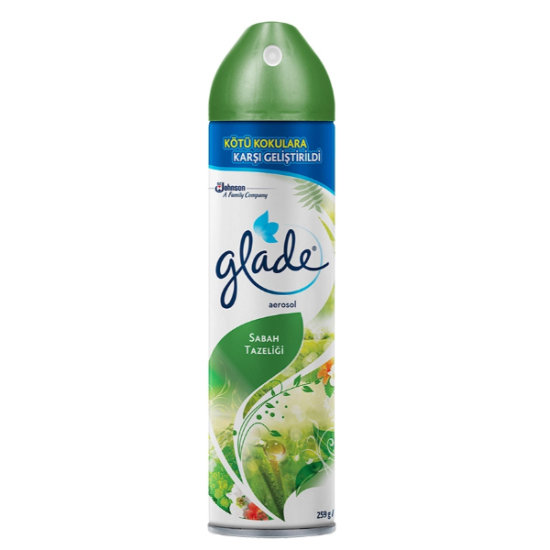 Glade Aerosol Sabah Tazeliği 300 ml - 1