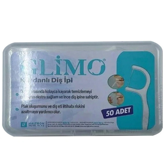 Glimo Kürdanlı Diş İpi 50 li - 1