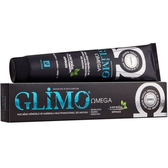Glimo Omega Doğal Diş Macunu 20 ML - 1