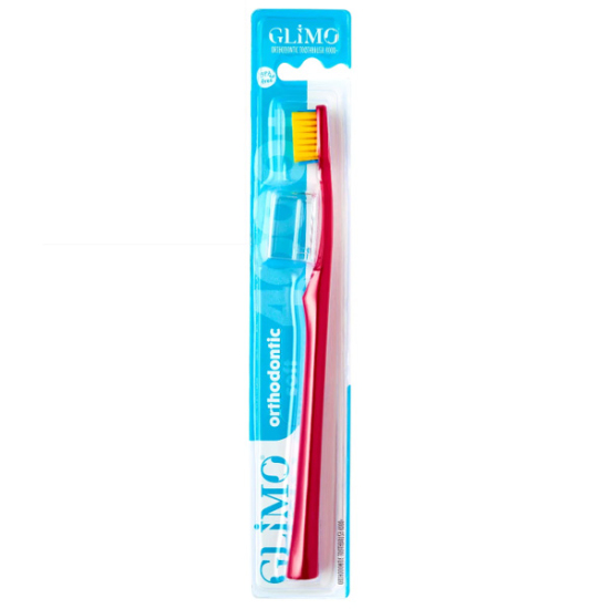 Glimo Ortodontik Toothbursh 4000 Diş Fırçası Soft - 1