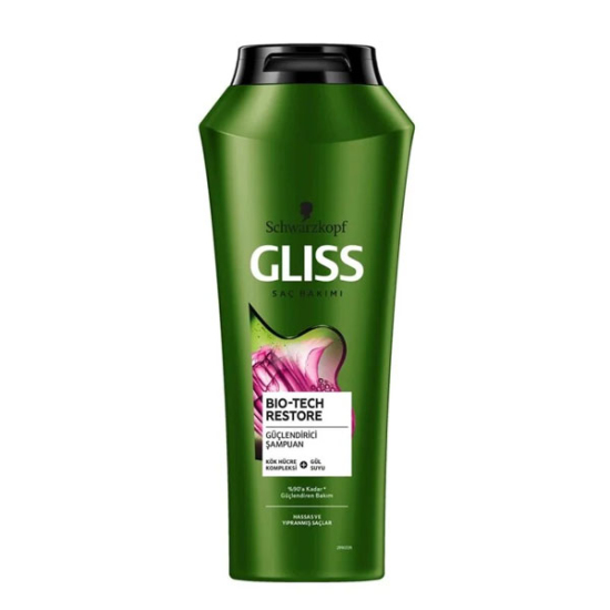 Gliss Bio Tech Restore Güçlendirici Şampuan 360 ML - 1