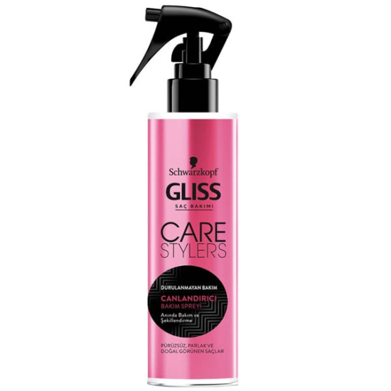 Gliss Canlandırıcı Saç Bakım Spreyi 150 ml - 1