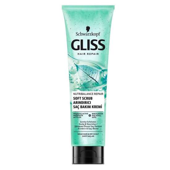 Gliss Nutribalance Arındırıcı Saç Bakım Kremi 150 ml - 1