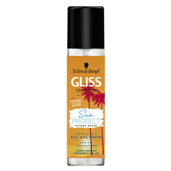 Gliss Sun Protect Sıvı Saç Kremi 200 ml - 1