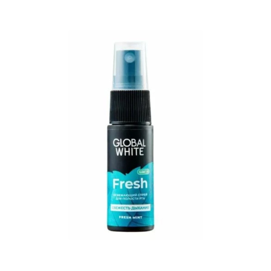 Global White Oral Sprey Fresh Mint 15 ml - 1