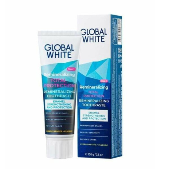 Global White Remine Total Toothpaste 100 gr - 1