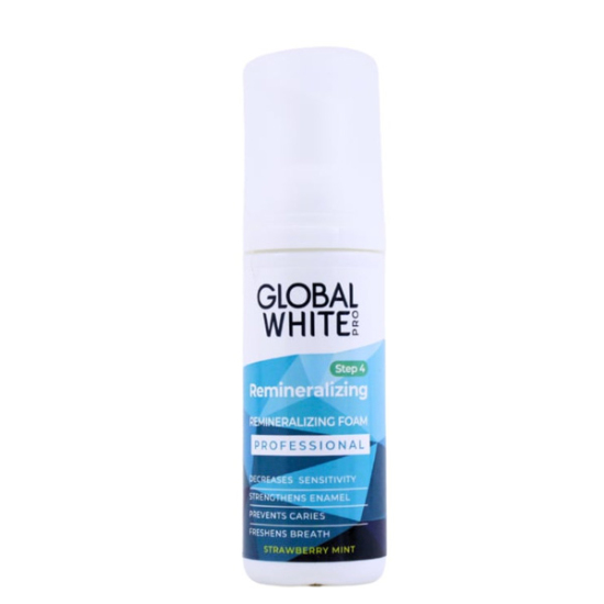 Global White Whitening Foam Fresh Mint 50 ml - 1