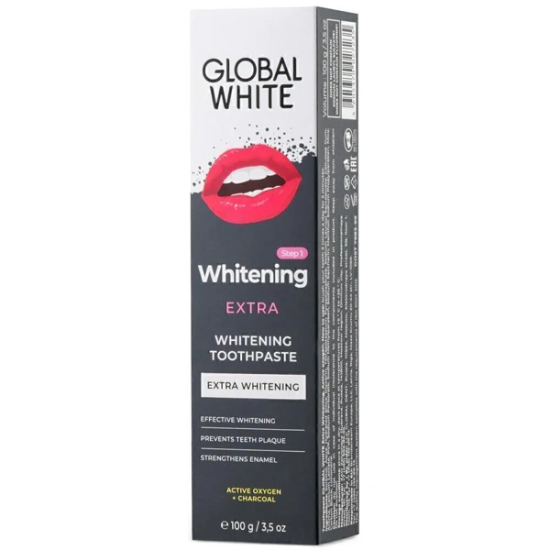 Global White Whitening Toothpaste Extra 100 gr - 1