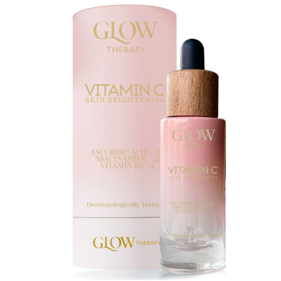 Glow Therapy Aydınlatıcı Vitamin C Yüz Bakım Serumu 30 ml - 1