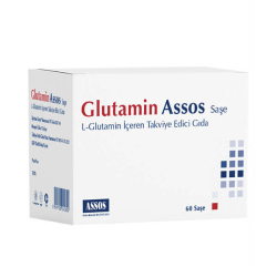 Glutamin Assos 60 Saşe - Assos Pharma