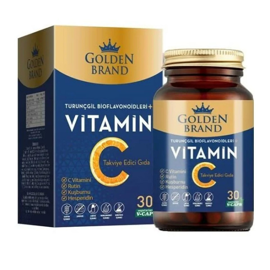 Golden Brand C Vitamini 1000 mg 30 Kapsül - 1