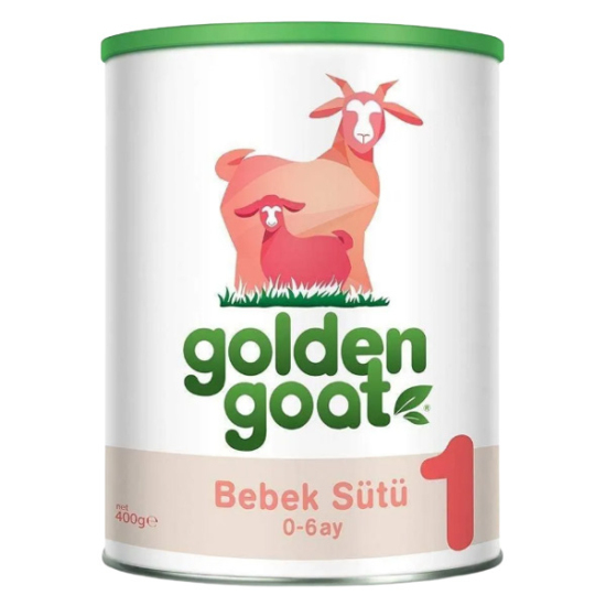 Golden Goat 1 Keçi Sütü Bazlı Bebek Sütü 400 gr - 1