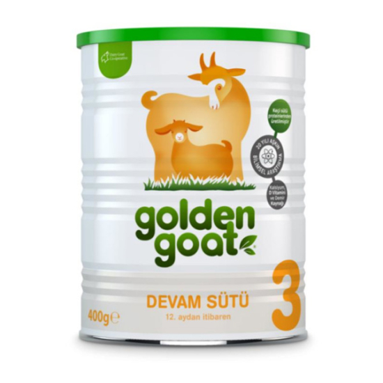 Golden Goat 3 Keçi Devam Sütü 400 ml - 1