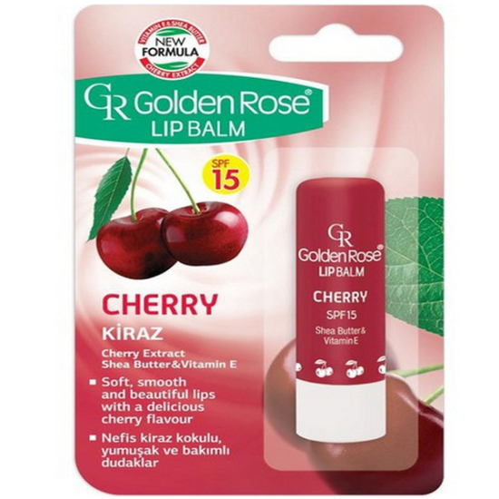 Golden Rose Dudak Koruyucu Cherry - 1