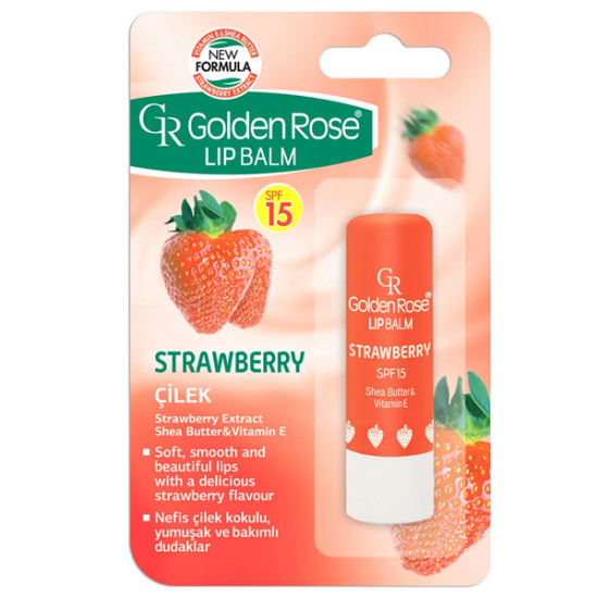 Golden Rose Dudak Koruyucu Strawberry - 1