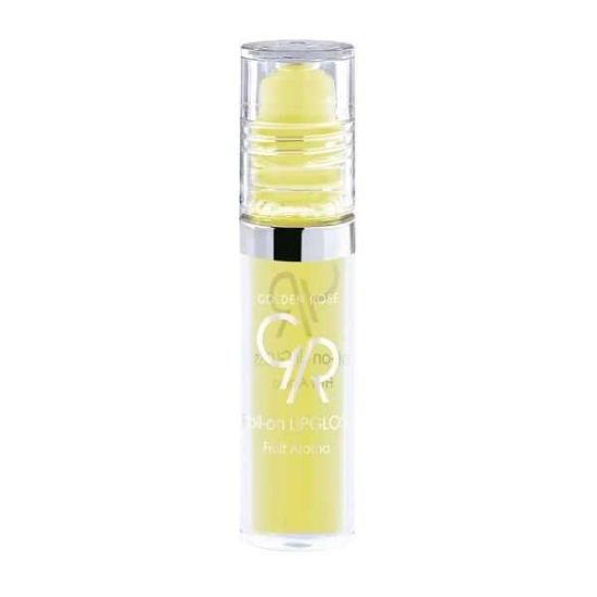 Golden Rose Roll On Lemon Lip Gloss - 1