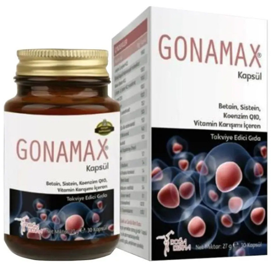 Gonamax 30 Kapsül - 1