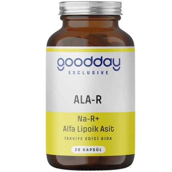 Goodday ALA R Alfa Lipoik Asit 30 Kapsül - 1