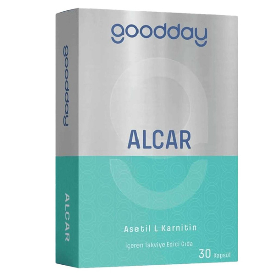 Goodday Alcar 30 Kapsül - 1