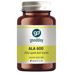 Goodday Alfa Lipoik Asit ALA600 60 Kapsül - Goodday 