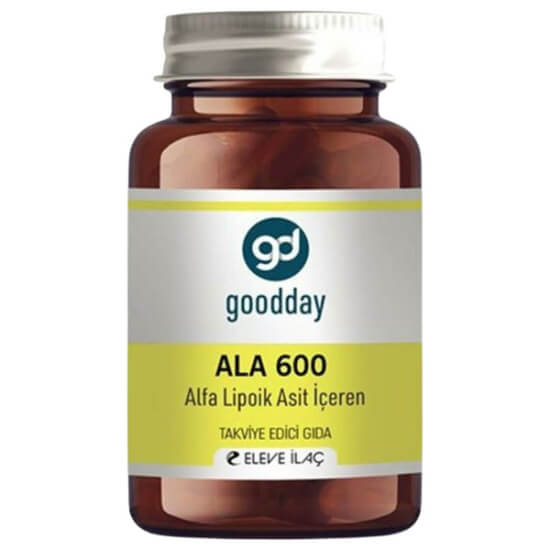 Goodday Alfa Lipoik Asit ALA 600 60 Kapsül - 1