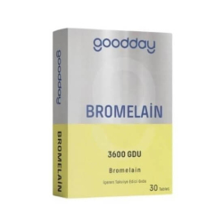 Goodday Bromelain 30 Tablet - Goodday 