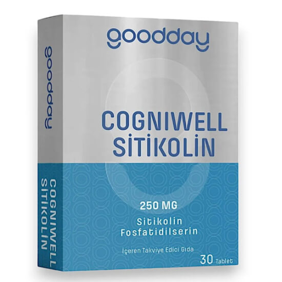 Goodday Cogniwell Sitikolin 30 Tablet - 1