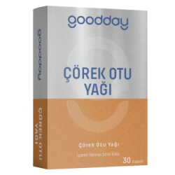 Goodday Çörek Otu Yağı 30 Likit Kapsül - Goodday 