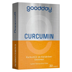 Goodday Curcumin 30 Kapsül - Goodday 